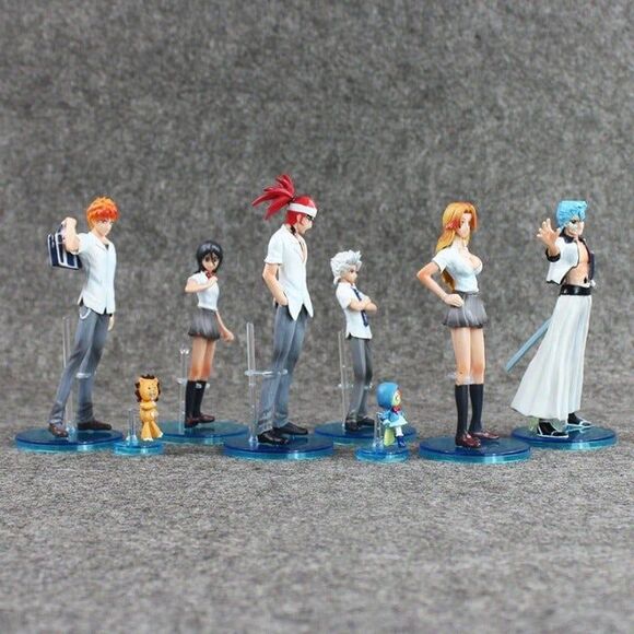 Toshiro Hitsugaya & Ririn Bleach Figurin - Picture 7 of 12